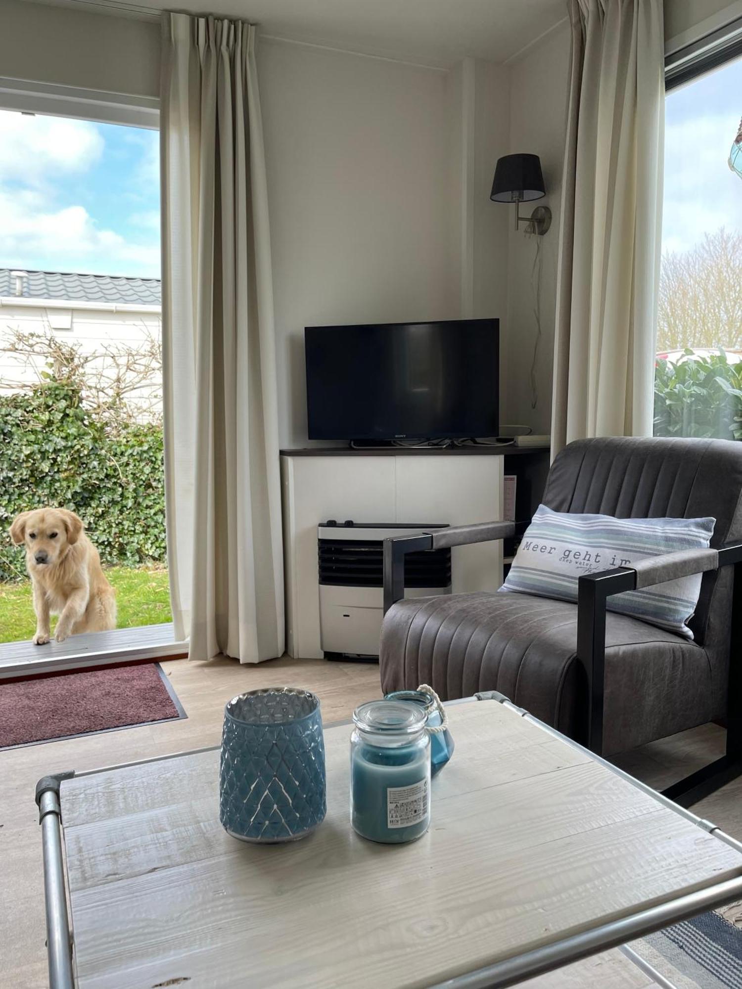 N 9Strandnahes, Hunde-Familienfreundliches Ferienhaus Callantsoog Eksteriør bilde